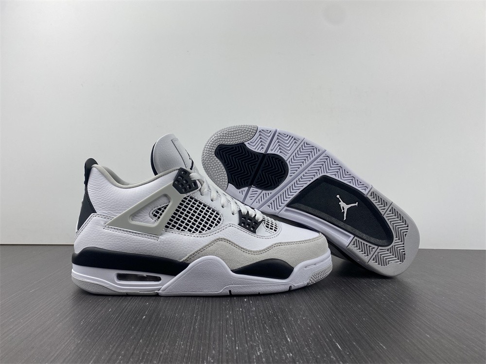 Jordan 4 Retro Military Black