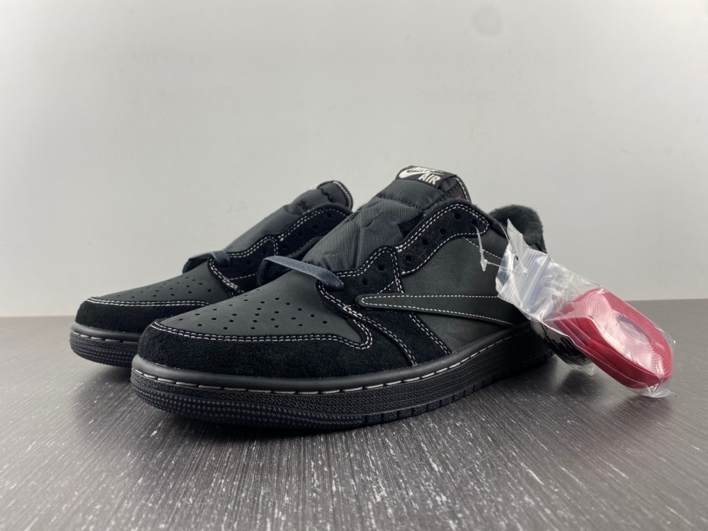 Jordan 1 Retro Low OG SP Travis Scott Black Phantom