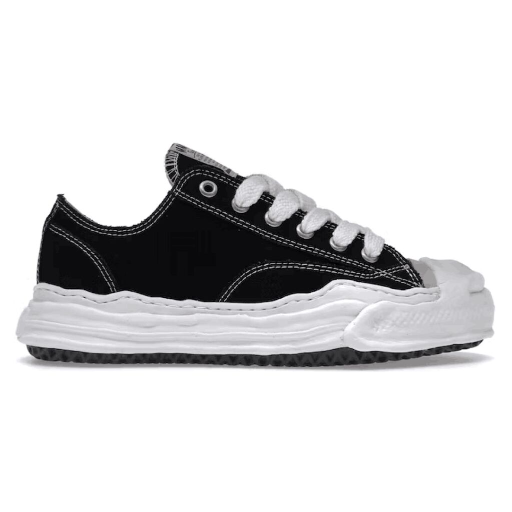 Maison Mihara Yasuhiro Hank OG Sole Canvas Low Black