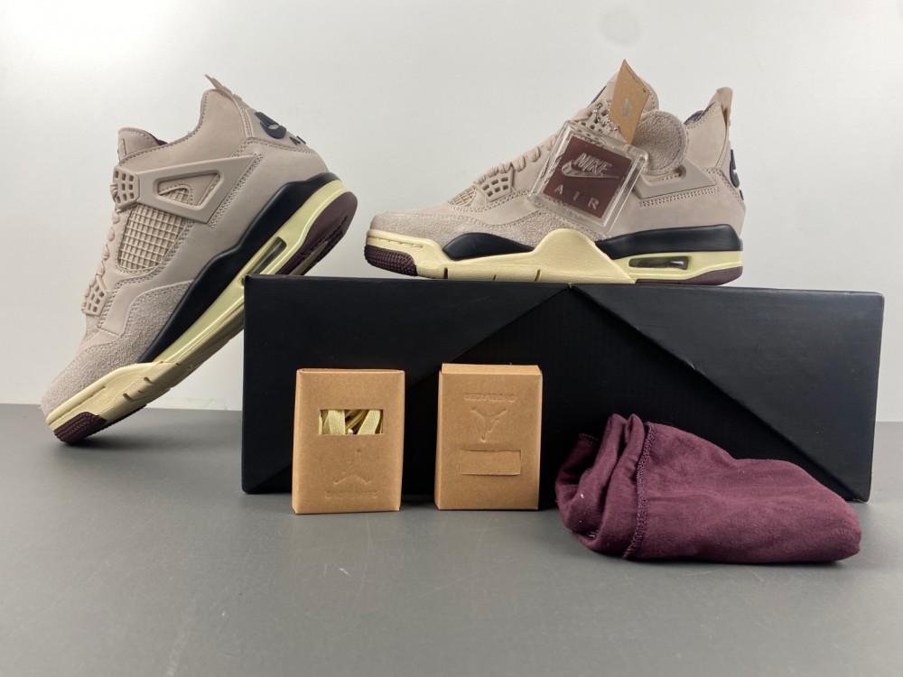 A Ma Maniére x Air Jordan 4 “Fossil Stone”